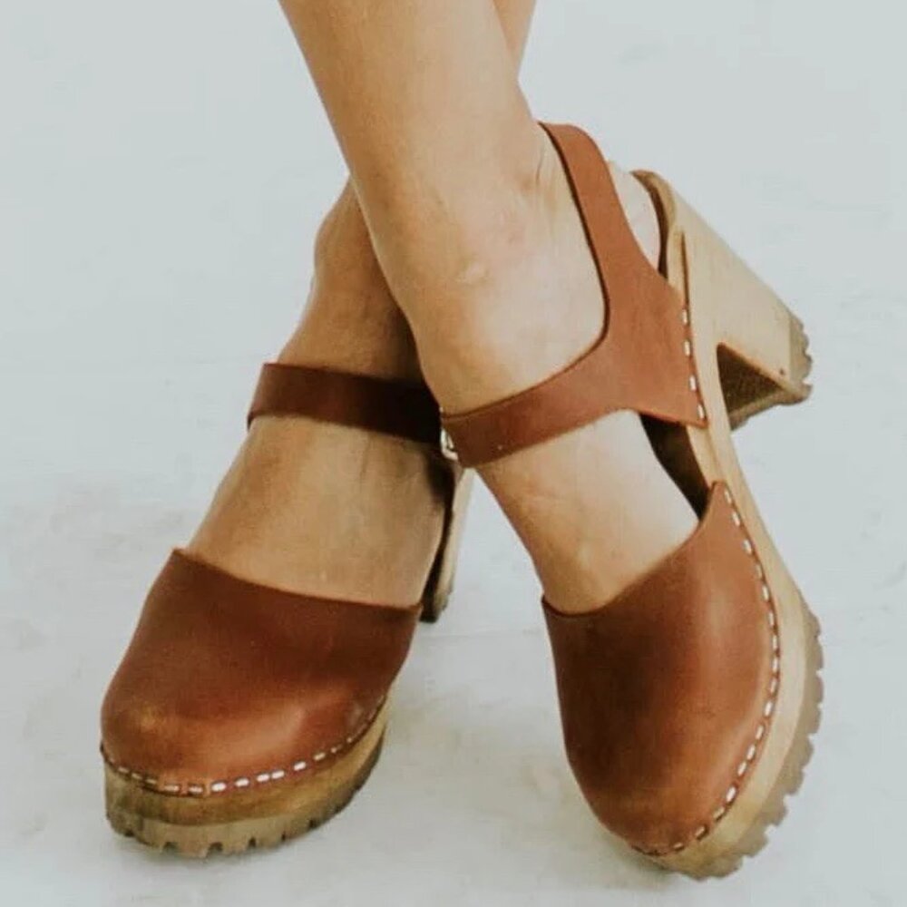 MIA Abba Clogs in Luggage